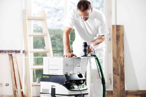 Festool wyrzynarka CARVEX PS 420 EBQ-Set