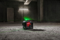 Milwaukee M12 3PL-401C laser płaszczyznowy 3x360, wiązka zielona