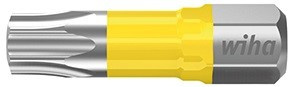 Wiha zestaw bitów Y 25 mm TORX® (T20) 5-cz. 1/4" w kasecie (41593)