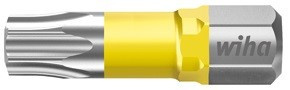 Wiha zestaw bitów Y 25 mm TORX® (T30) 5-cz. 1/4" w kasecie