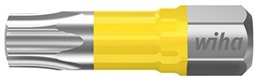 Wiha zestaw bitów Y 25 mm TORX® (T40) 5-cz. 1/4" w kasecie (41597) Wiha zestaw bitów Y 25 mm TORX® (T40) 5-cz. 1/4" w kasecie (41597)