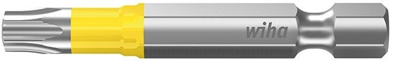 Wiha zestaw bitów Y 50 mm TORX® (T40) 5-cz. 1/4" w kasecie Wiha zestaw bitów Y 50 mm TORX® (T40) 5-cz. 1/4" w kasecie