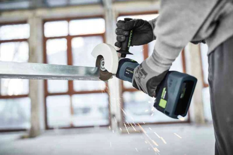 Festool Akumulatorowa szlifierka kątowa AGC 18-125 5,2 EBI-Plus