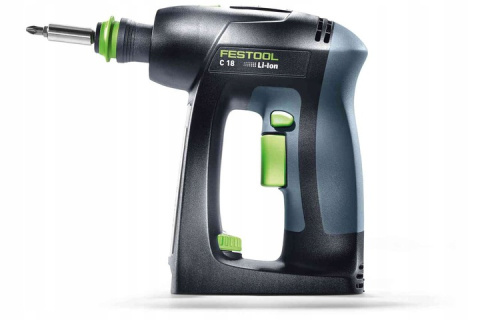 Festool Akumulatorowa wiertarko-wkrętarka C 18 HPC 4,0 I-Plus