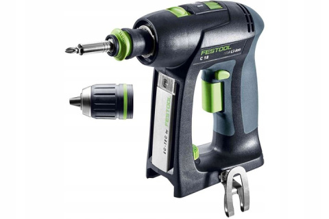 Festool Akumulatorowa wiertarko-wkrętarka C 18 HPC 4,0 I-Plus