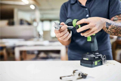 Festool Akumulatorowa wiertarko-wkrętarka TDC 18/4 5,2/4,0 I-Set