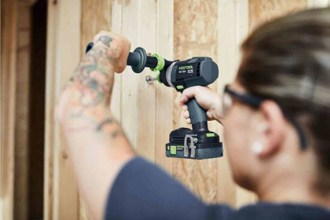 Festool Akumulatorowa wiertarko-wkrętarka TDC 18/4 5,2/4,0 I-Set