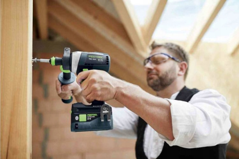 Festool Akumulatorowa wiertarko-wkrętarka TDC 18/4 5,2/4,0 I-Set