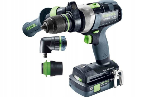 Festool Akumulatorowa wiertarko-wkrętarka TDC 18/4 5,2/4,0 I-Set