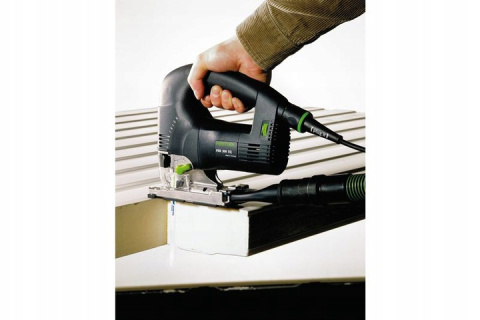 Zestaw: Festool Wyrzynarka PSB 300 EQ-Plus + dodatkowo 5x Festool Brzeszczot do wyrzynarki S 75/2,5