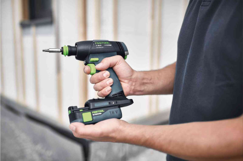 Festool Zestaw wiertarko wkrętarka i zakrętarka TID 18 HPC 4,0 I-Set T18