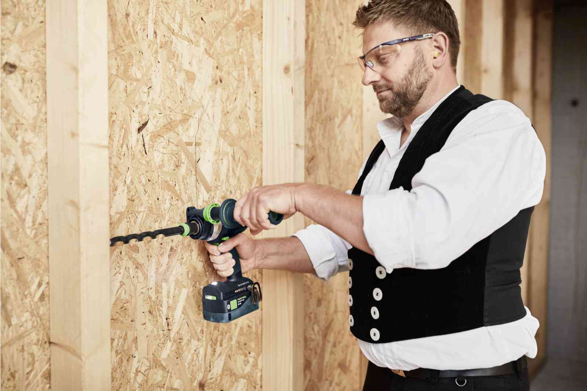 Festool akumulatorowa wiertarko-wkrętarka udarowa QUADRIVE TPC 18/4 5,2/4,0 I-Plus-SCA 576771 Festool akumulatorowa wiertarko-wkrętarka udarowa QUADRIVE TPC 18/4 5,2/4,0 I-Plus-SCA 576771