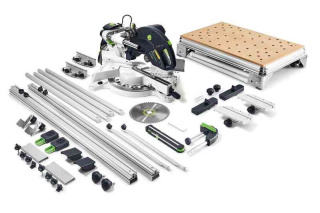 Festool ukośnica przesuwna KAPEX KS 120 REB-Set-MFT