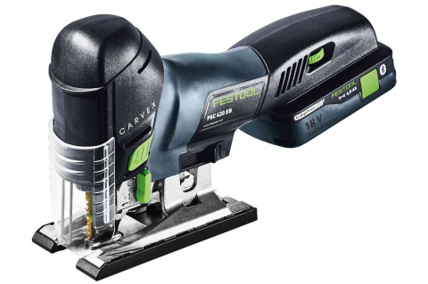 Wyrzynarka akumulatorowa Festool PSC 420 HPC 4,0 EBI Set 576523