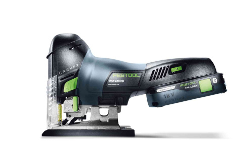 Wyrzynarka akumulatorowa Festool PSC 420 HPC 4,0 EBI Set 576523