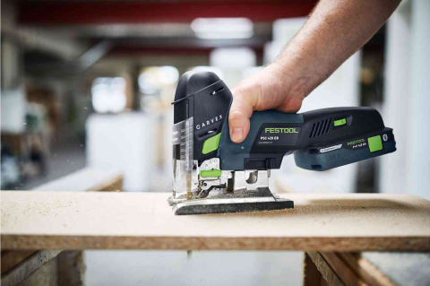 Wyrzynarka akumulatorowa Festool PSC 420 HPC 4,0 EBI Set 576523