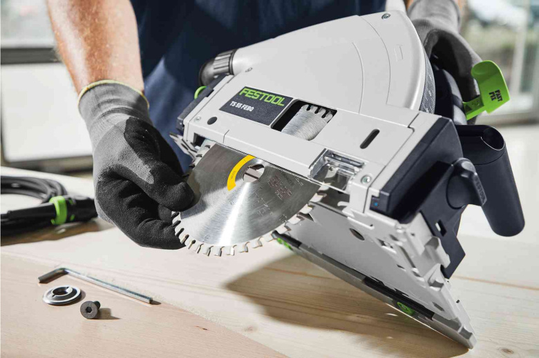 Zagłębiarka Festool TS 55 FEBQ-Plus-FS 577010 z szyną prowadzącą