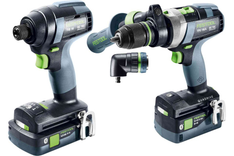 Festool zestaw wiertarka i zakrętarka TID 18 5,2/4,0-Set TPC 18/4