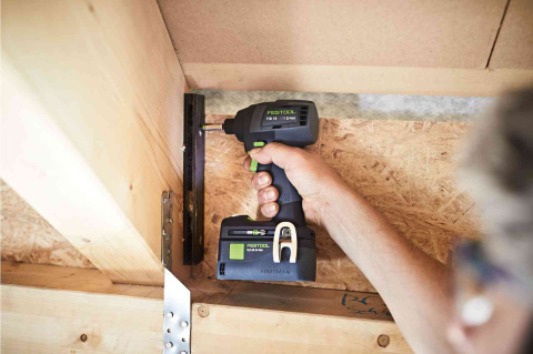 Festool zestaw wiertarka i zakrętarka TID 18 5,2/4,0-Set TPC 18/4