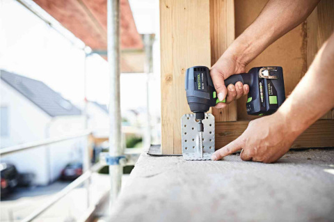 Festool zestaw wiertarka i zakrętarka TID 18 5,2/4,0-Set TPC 18/4