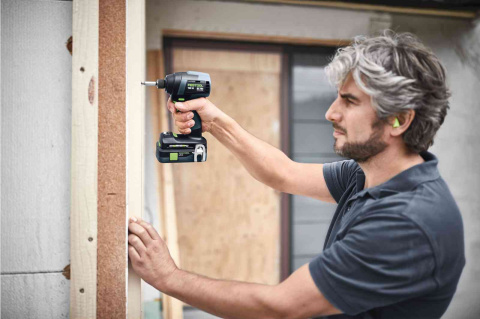 Festool zestaw wiertarka i zakrętarka TID 18 5,2/4,0-Set TPC 18/4