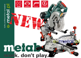 Metabo KGSV 72 Xact SYM ukośnica z posuwem