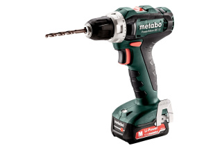 Metabo wiertarko wkrętarka PowerMaxx BS 12 w walizce PCV