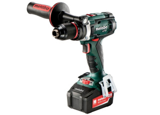 Metabo - Wiertarko-Wkrętarka 110 Nm - BS 18 LTX Impuls - 2x4,0 Ah walizka