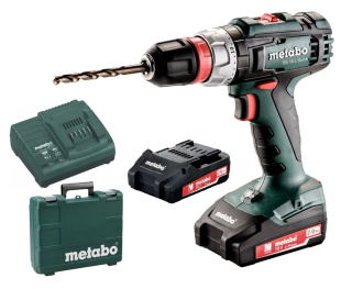 Metabo Wiertarko-Wkrętarka aku. - BS 18 L QUICK / 2X2,0 Ah