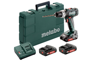 Metabo - Wiertarko Wkrętarka aku. - BS 18 L SET / 3X2,0 Ah