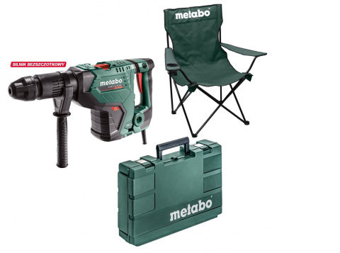 Metabo kombimłotek KHEV 8-45 BL, 1500 W, SDS-max