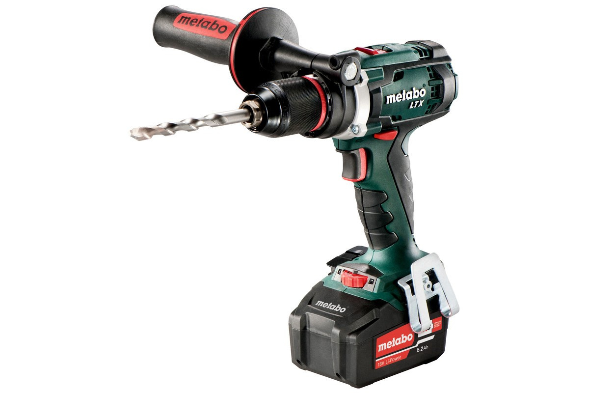 Metabo wiertarko-wkrętarka BS 18 LTX Impuls 2x5,2 Ah torba narzędziowa Metabo wiertarko-wkrętarka BS 18 LTX Impuls 2x5,2 Ah torba narzędziowa