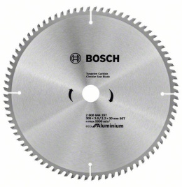 Bosch tarcza pil. eco alu 305x3,0/2,2x30 80T