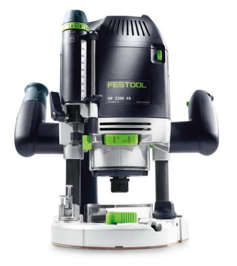 Frezarka górnowrzecionowa Festool OF 2200 EB-Plus 576215