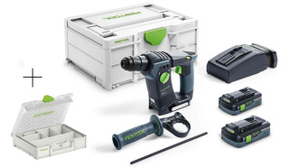 Festool Młotowiertarka akumulatorowa BHC 18 HPC 4,0 I-Plus Organizer EditionMłotowiertarka BHC (576513) organizer (204854)