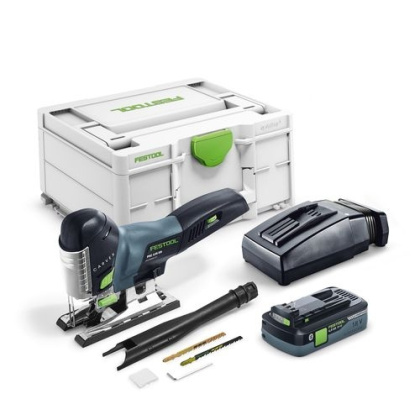 Wyrzynarka akumulatorowa Festool PSC 420 HPC 4,0 EBI-Plus