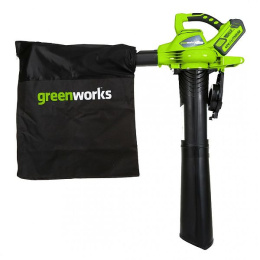 Greenworks 40V Dmuchawa/Odkurzacz Premium GD40BV