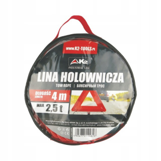 Lina holownicza 4m