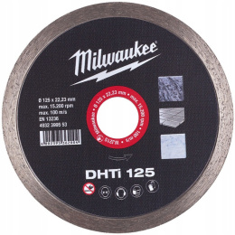 Milwaukee-Tarcza diamentowa DHTi 125 x 22,2 mm