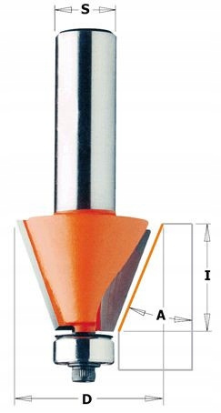 CMT - Frez HM A=30 D=38,5 I=22 S=12