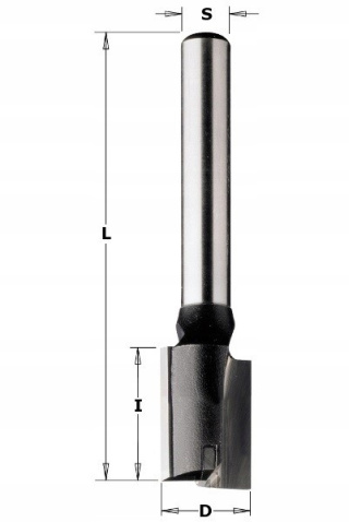 CMT - Frez HM D=10 I=40 L=90 S=8