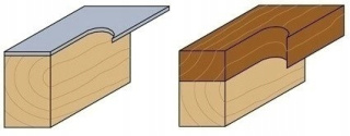 CMT - Frez HM I=25,4 D=9,5 S=6 dolne łożysko