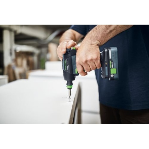 Festool Akumulatorowa wiertarko-wkrętarka T 18 3 HPC 4,0 I-Set