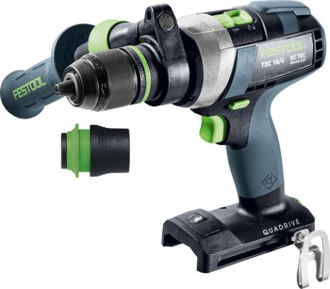 Akumulatorowa wiertarko-wkrętarka Festool QUADRIVE TDC 18/4 I-Basic 575601