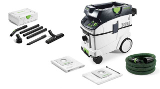 Odkurzacz Festool CTM 36E AC 574983 + zestaw do czyszczenia Festool 577257