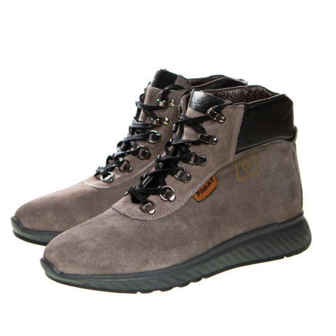 Buty skórzane DEK-1 Grey 41