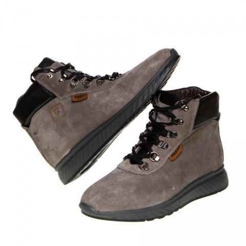 Buty skórzane DEK-1 Grey 42