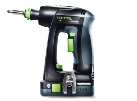 Festool Akumulatorowa wiertarko-wkrętarka C 18 HPC 4,0 I-Set