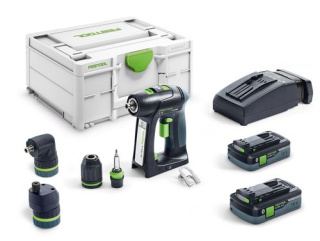 Festool Akumulatorowa wiertarko-wkrętarka C 18 HPC 4,0 I-Set