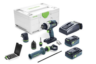 Festool Akumulatorowa wiertarko-wkrętarka TDC 18/4 5,2/4,0 I-Set